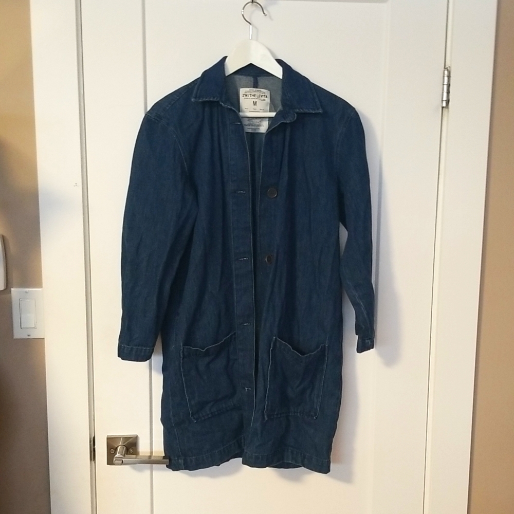 Zara light jean jacket